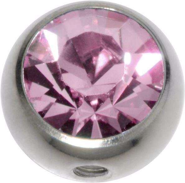 Image du produit Bijouteria Embout de piercing (Acier chirurgical 316L, Cristallin)