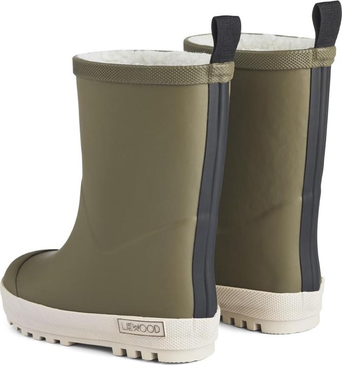 Actual product image Liewood Mason lined wellington boots (31)