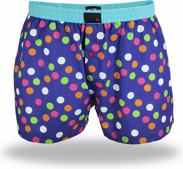 Immagine prodotto Unabux Stampe di boxer (M, Confezione singola)