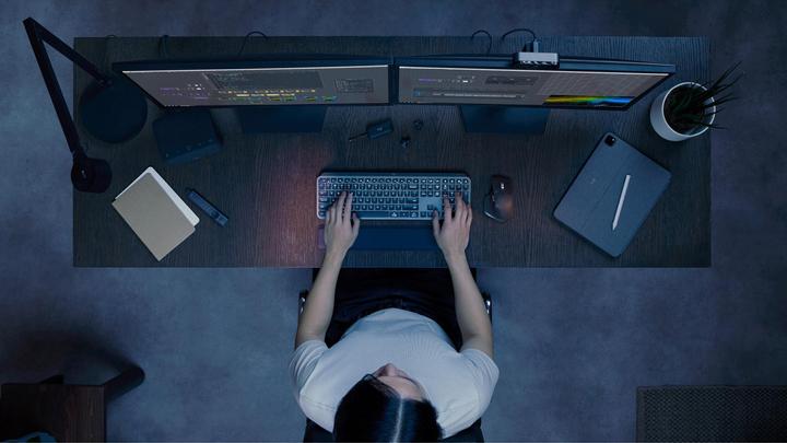 Image du produit Logitech MX Keys S Combo (DE, Sans fil)