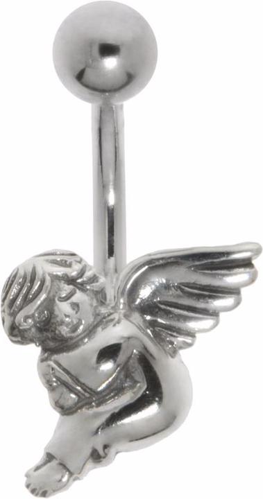 Image du produit Bijouteria Piercing nombril (Acier chirurgical 316L, Argent 925)