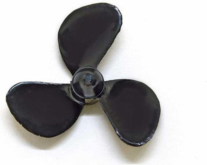 Actual product image Super ship's screw 65 mm right 3-blade m5 ø65x34
