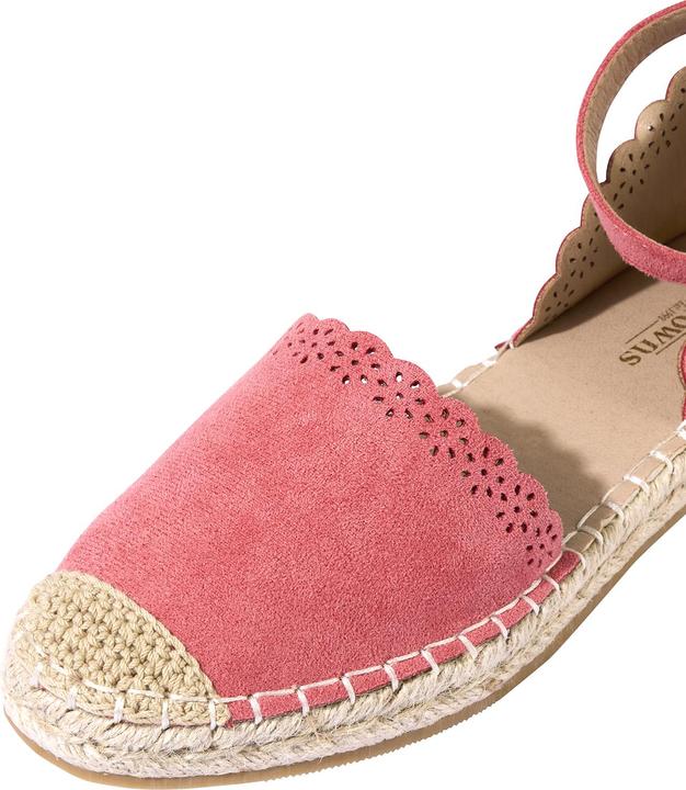 Image du produit Joe Browns Scalloped Edge Microsuede Espadrille Sandals (37)