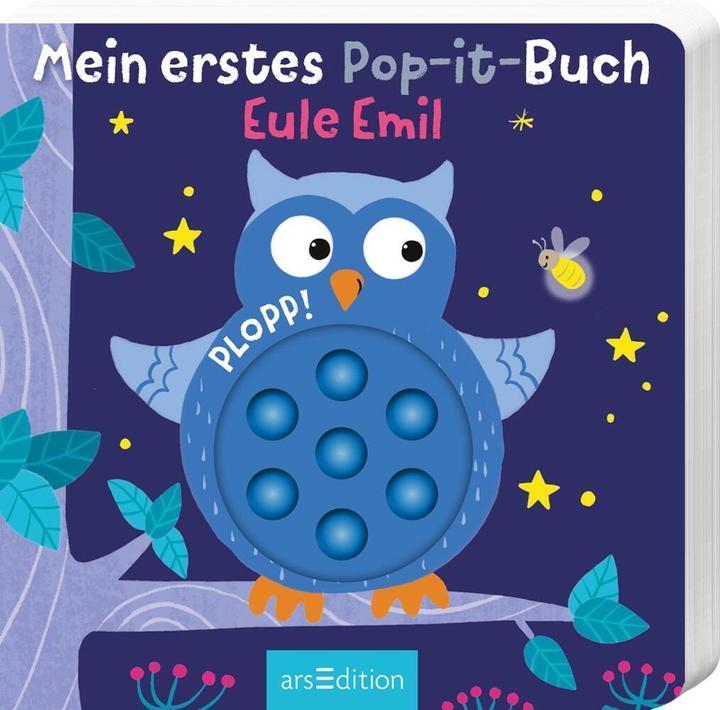 Mein erstes Pop-it-Buch – Eule Emil (German)