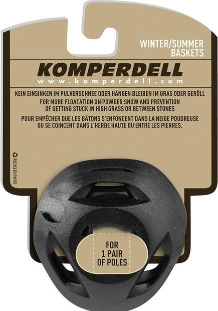 Actual product image Komperdell Regular Ultra Light Basket Vario(Pair)
