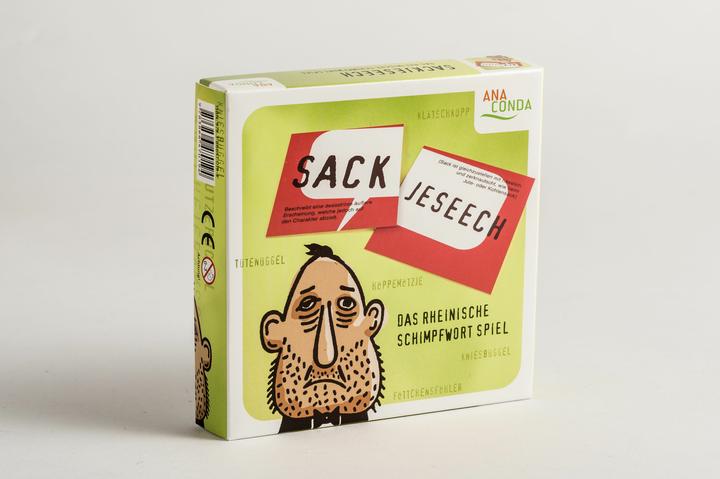 Immagine prodotto Sackjeseech - Il gioco delle parolacce in renano (Tedesco)