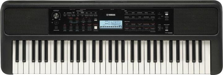 Productafbeelding Yamaha PSR-E383 MIDI keyboard 61 toetsen USB Zwart