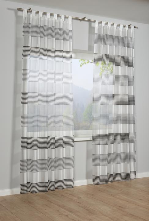 Image du produit Gardinia Echarpe à passants, bande tissée (140 x 245 cm)