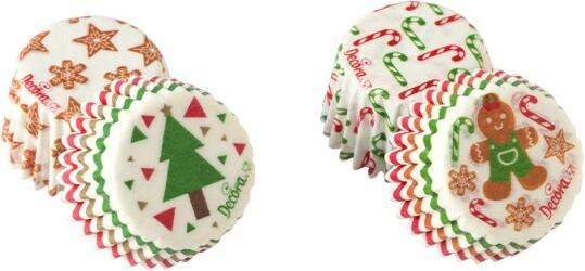Produktbild Decora Pralinenkapseln Weihnachten (2.70 cm)