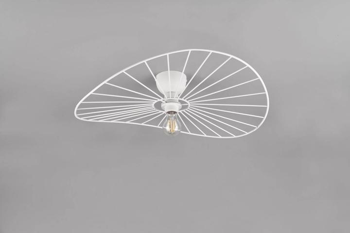 Productafbeelding Reality Chapeau plafondlamp E27 ⌀60cm wit mat touch (E27)