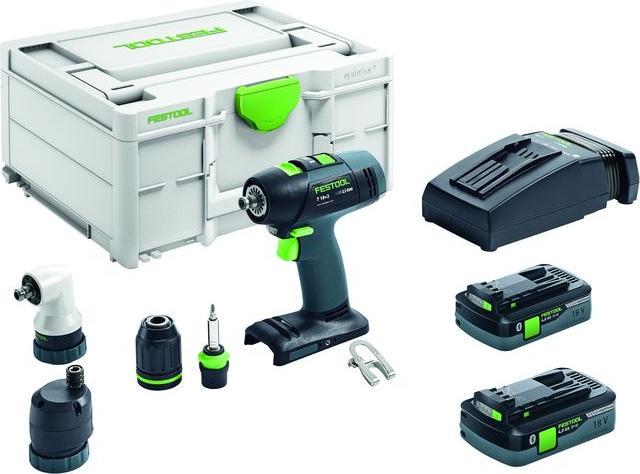 Produktbild Festool T 18+3 HPC 4,0 I-Set (Akkubetrieb)