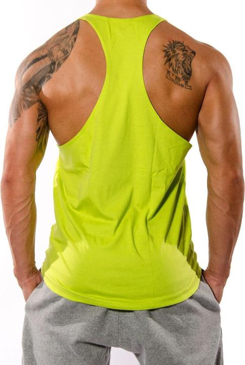 Image du produit Gym Generation Gym Warriors Glory Stringer VERT NEON (S)