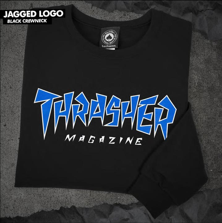 Immagine prodotto Thrasher Jagged Logo Crew Sweater (M)