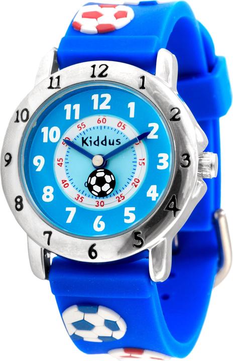 Image du produit Kiddus Time Teacher Football II (Montre analogique, 33 mm)