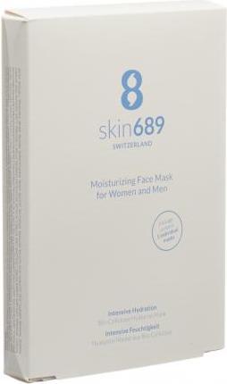 Image du produit skin689 Masque à la cellulose hyaluronique bio (100 ml)