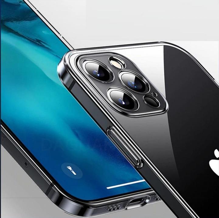 Actual product image Screenguard iPhone 12 Pro Max Rubber Case Camera Protector Case (Apple iPhone 12 Pro Max)