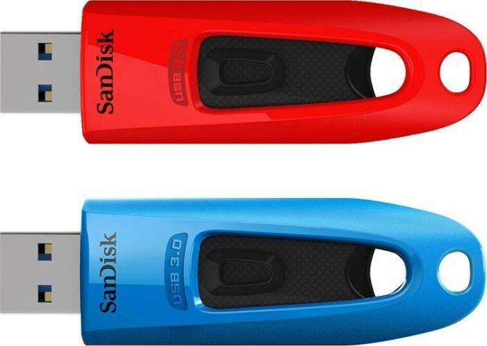 Actual product image SanDisk Ultra (2-Pack) (32 GB, USB-A, USB 3.0)