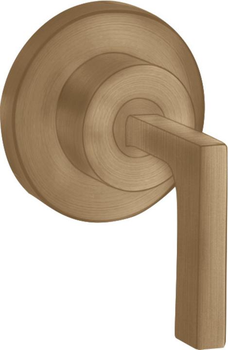 Image du produit hansgrohe Axor Citterio robinet d'arrêt encastré avec poignée à levier DN15 / DN20