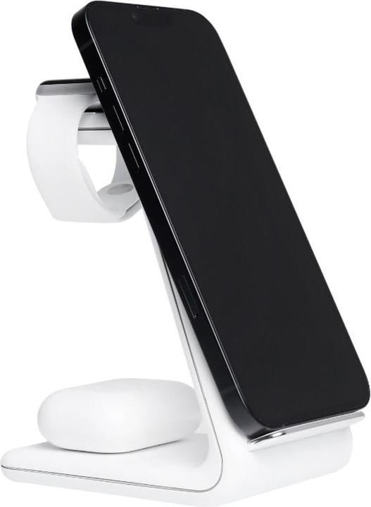 Actual product image Andi be free 3-in-1 wireless charging station (18 W)