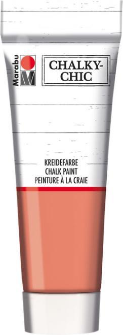 Produktbild Marabu Kreidefarbe Chalky-Chic (Weiss, Grün, Rosa, Grau, Hellblau, 100 ml)
