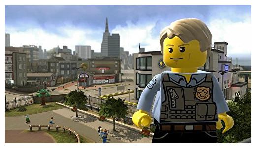 Actual product image Nintendo Wii U Lego City Undercover Selects (Wii U)