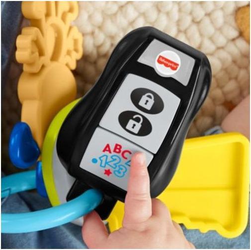 Image du produit Fisher-Price Clés Laugh & Learn Play & Go