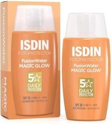 Produktbild Isdin Photoprotector Water Magic Glow SPF30 50ml (Sonnencreme, SPF 30, 50 ml, 0.05 g)