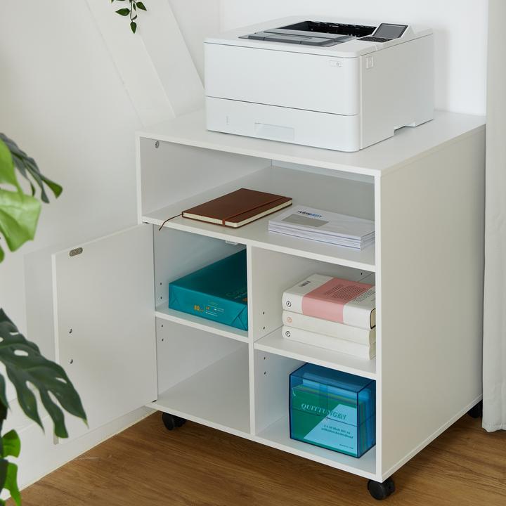 Image du produit Relaxdays Conteneur mobile (60 x 50 x 66.5 cm)