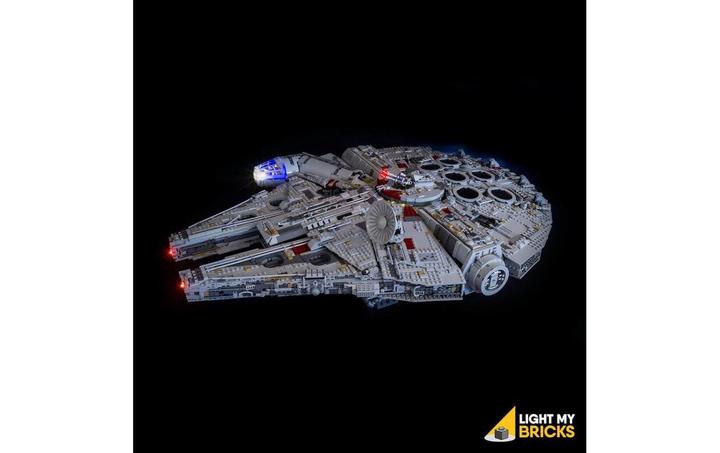 Produktbild Light my bricks LED Licht Set für LEGO Star Wars UCS Millennium Falcon