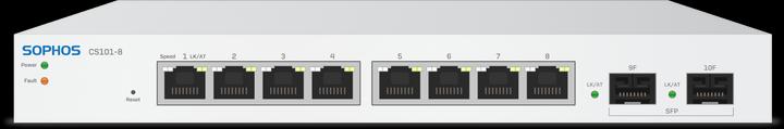 Image du produit Sophos cs101-8 switch - 8 port - eus power adapter (8 Ports)