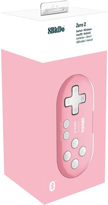 Image du produit 8bitdo Zéro 2 (Switch, Android, PC, Mac)