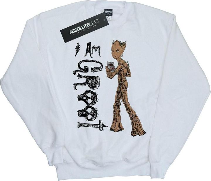 Universal Textiles I Am Teenage Groot Sweatshirt Mädchen