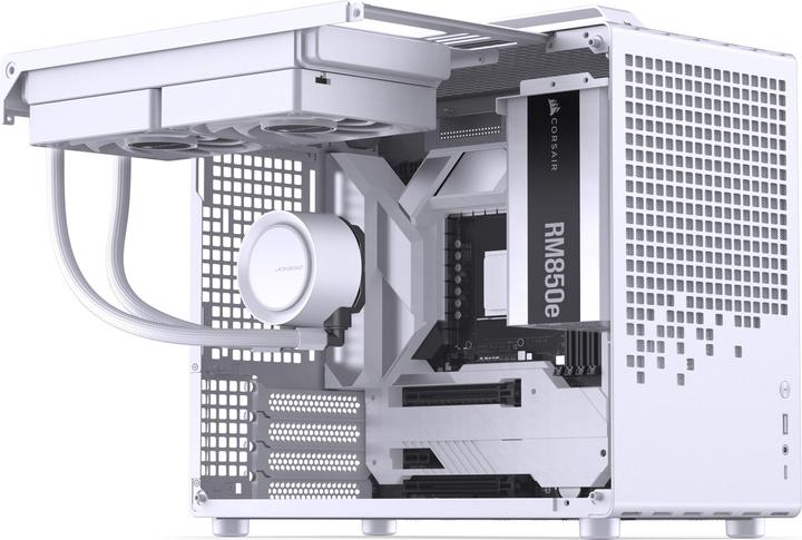 Actual product image Jonsplus MATX Handle Case Z20 (Mini-ITX, mATX)