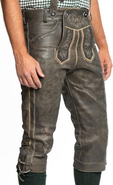Immagine prodotto PartyChimp Pantaloni in pelle retro lunghi taglia M (M)