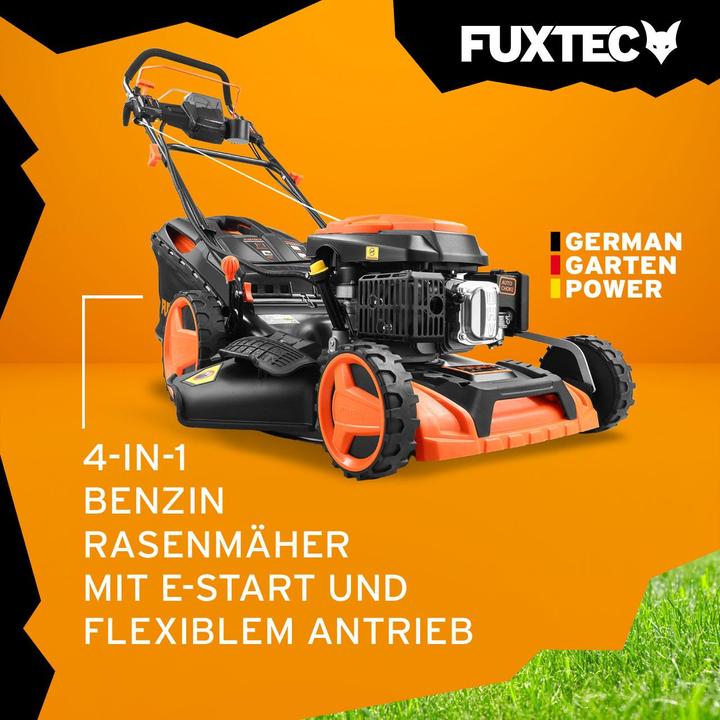 Image du produit Fuxtec FX-RM5196eS-PRO (Essence)