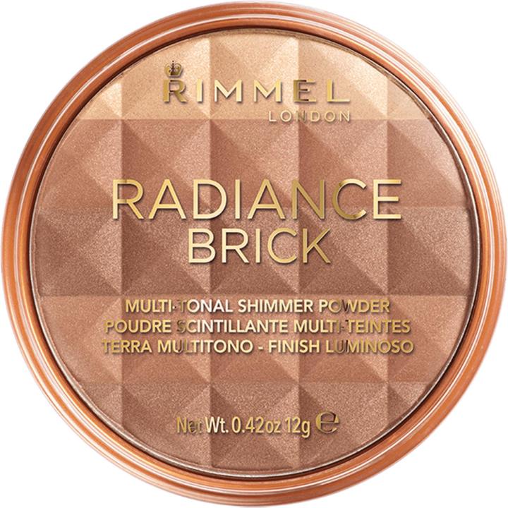 Rimmel London Rimmel - Radiance Brick Bronzer 12 g - (002, 14 g)