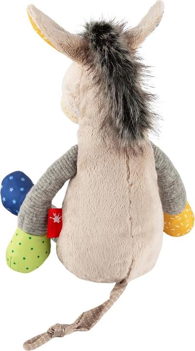 Actual product image Sigikid Esel Patchwork Sweety grau (38 cm)