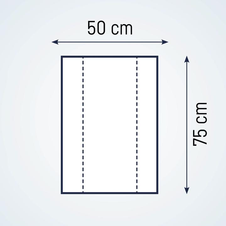 Produktbild Julius Zöllner 2-Keil Mulde, Sternenfahrt (50 x 65 cm)
