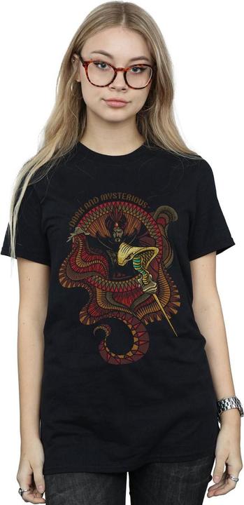 Immagine prodotto Disney Aladdin Movie Jafar Dark And Mysterious Maglietta Ampia Donna (5XL)