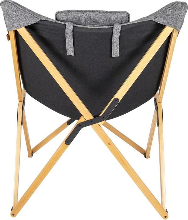 Produktbild Bo-Camp Urban Outdoor collection - Relaxstoel - Wembley - L - Nika - Grijs