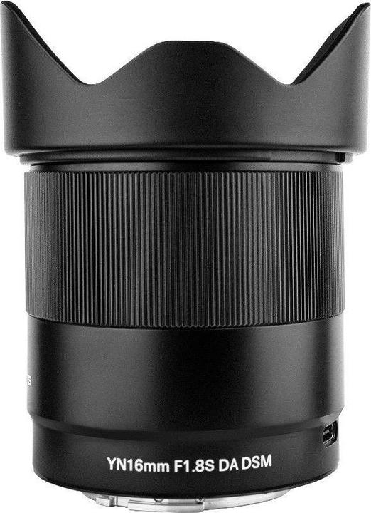 Actual product image Yongnuo Auto Focus Lens for Sony (Sony E, APS-C / DX)