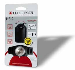 Produktbild Ledlenser H3.2 (120 lm)