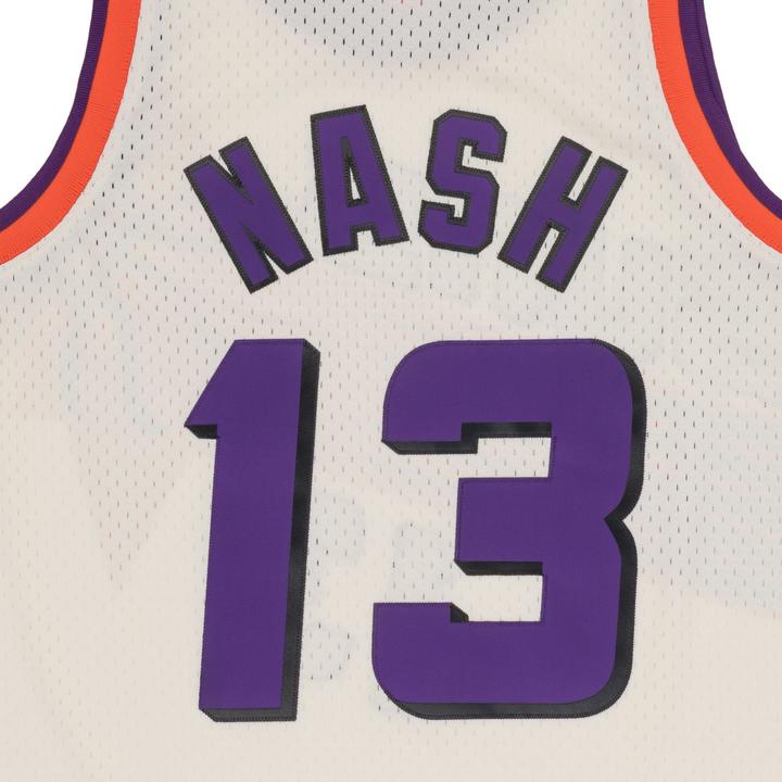 Produktbild Mitchell & Ness NBA Phoenix Suns Steve Nash Off White Team Color Swingman Trikot Herren (S)