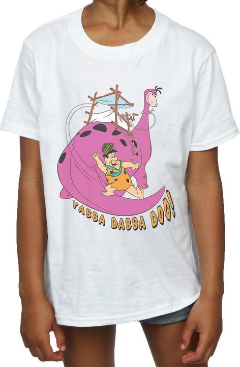 Immagine prodotto The Flintstones Yabba Dabba Doo Maglietta Ragazze (116)