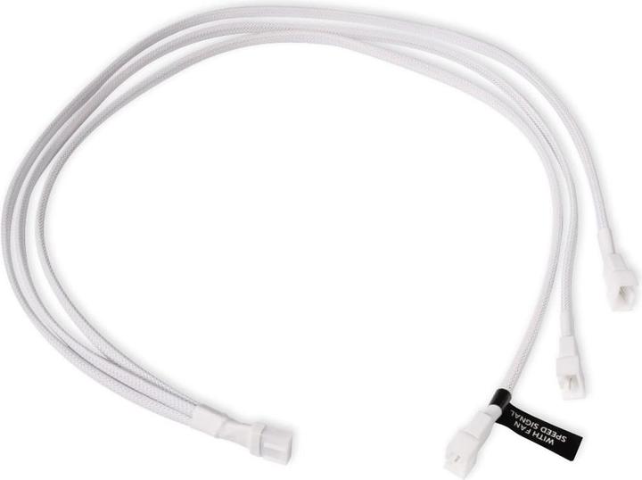 Alphacool LK Y-Splitter 4-Pin vers 3x 4-Pin PWM 60cm blanc?