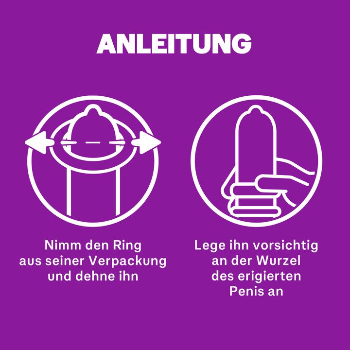 Produktbild Durex Pleasure (4 cm)