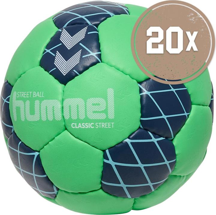 hummel 20er Ballset CLASSIC STREET HB
