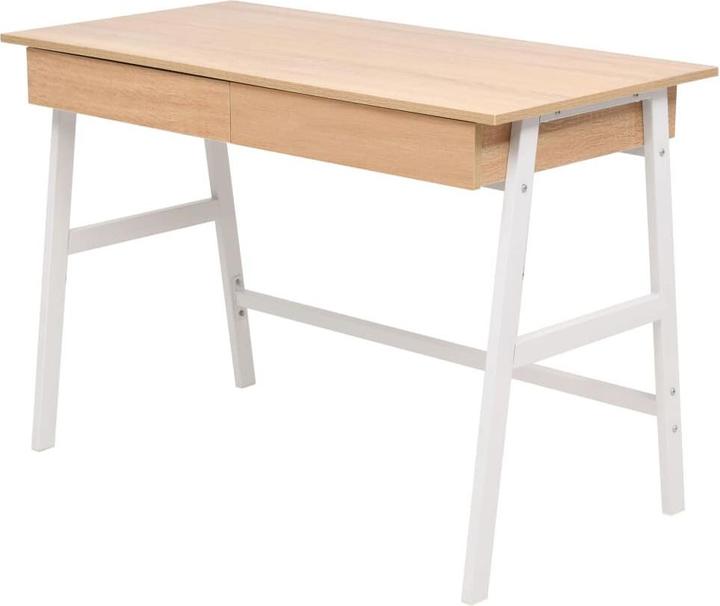 Image du produit VidaXL Bureau (110 x 55 x 75 cm)