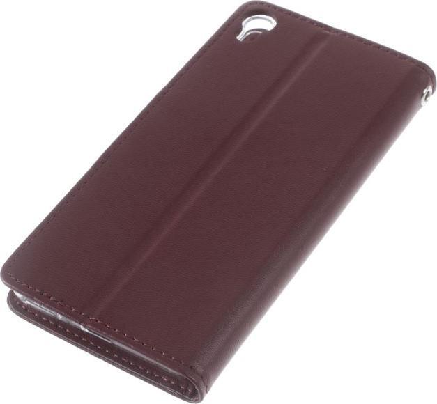 Actual product image Goospery Bravo Diary Series (Sony Xperia XA)