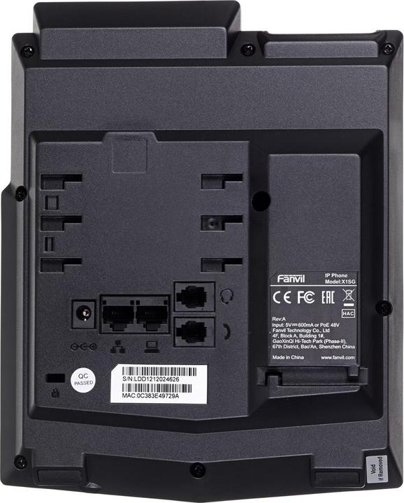 Produktbild Fanvil X1SG – VOIP-TELEFON MIT IPV6, HD-AUDIO